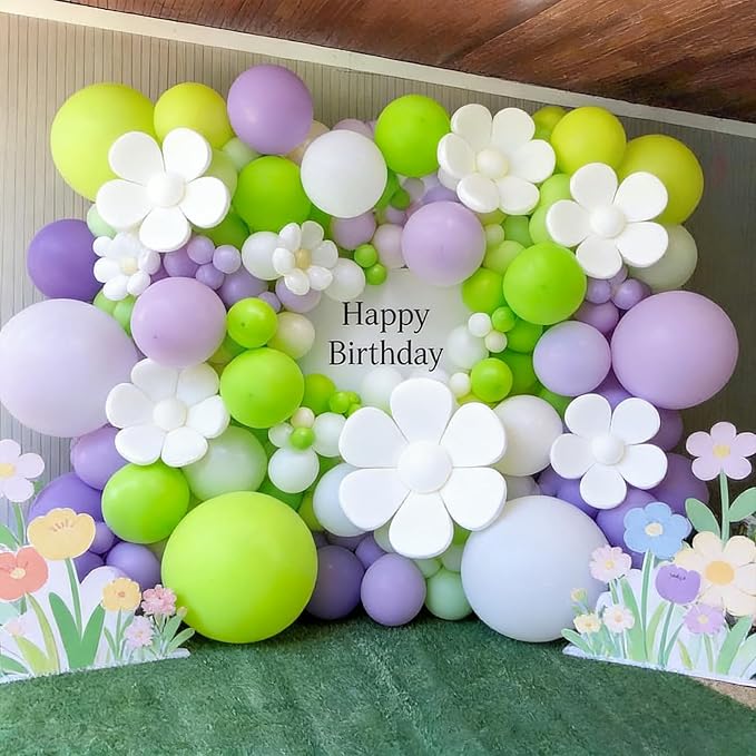 100pcs 5 Inch Small Lime Green Balloons Garland Arch Fillers | 5” Mini Light - Image 6