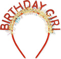 CIEHER Birthday Girl Headband Birthday Crown by CIEHER