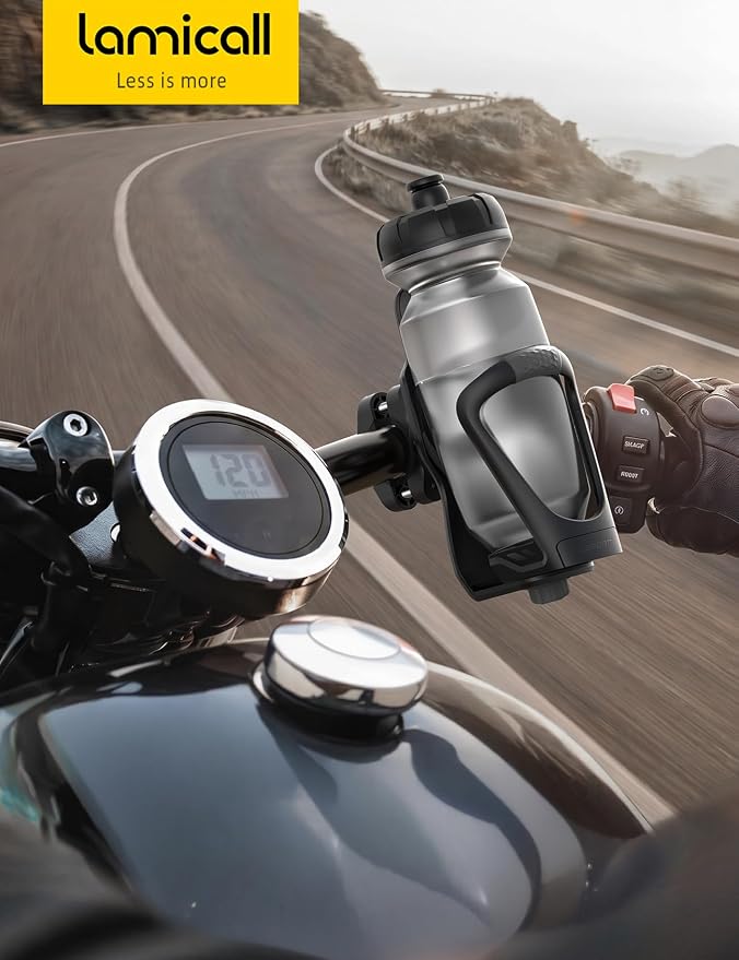 Lamicall Bike Water Bottle Holder - Image 7