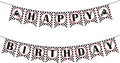 Motorcycle Theme Banner Dirt Bike Birthday Decoration Dirt Bike Party Supplies by BIEUFBJI
