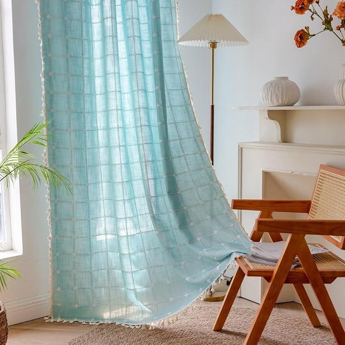 Sutuo Home Boho Curtains 96 Inches Long - Image 6