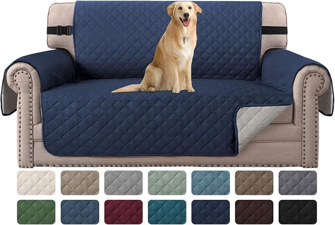 H.VERSAILTEX Reversible Loveseat Cover Couch Cover by HVERSAILTEX