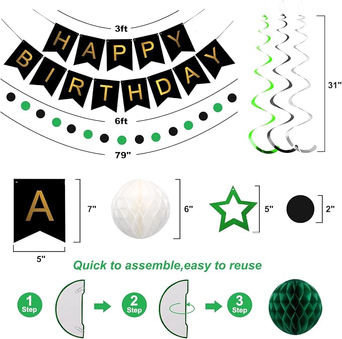 meowtastic Birthday Decorations Happy Birthday Banner - Image 7