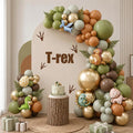 Dinosaur Balloon Arch Kit by Unknown