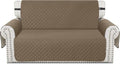 XINEAGE Waterproof Loveseat Sofa Cover, Washable Slipcover 2 Seater Couch Cover by XINEAGE