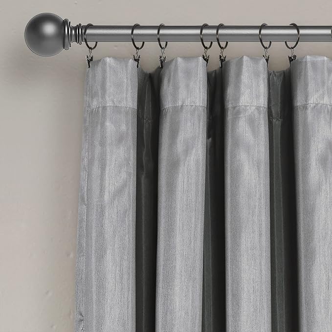 Lush Decor Night Sky 100% Blackout Lined Window Curtain Panel - Image 3