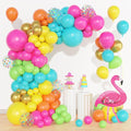 Amandir 153pcs Tropical Balloons Arch Garland Arch Kit Different Sizes | 18 12 by Amandir