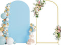 7.2FT Arch Backdrop Stand and Cover Set, Arch by Wokceer