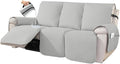XINEAGE Water Resistant Recliner Cover, 3 seat Recliner Sofa Covers by XINEAGE