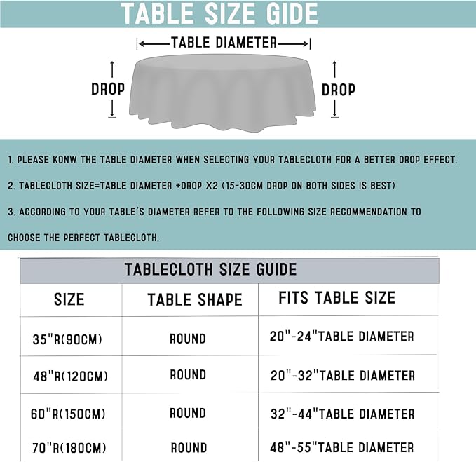 Round Embroidered Lace Tablecloth Vintage Decorative Exquisite Border Table Cover for Party Wedding Home Decorations, Round-70, Beige