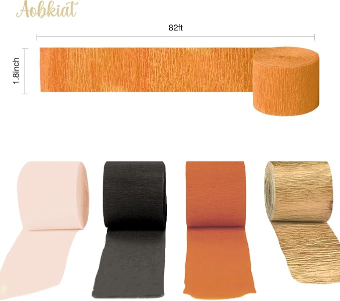 AOBKIAT Streamers Party Decorations - Image 4