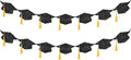 Graduation Decorations 2026, Pre-strung Double-sided Glitter Graduation Banner by LXDNBGO