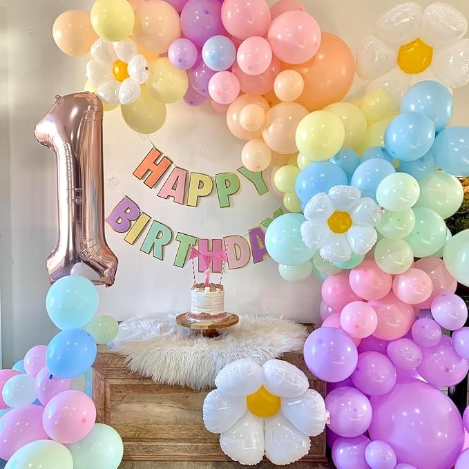 100 Pack 12 inch Light Purple Latex Balloons Pastel Decorations - Image 7