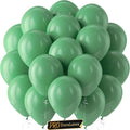 Pro Duralatex Sage Green Extra-Thick Balloons 120 Pack 10 inch | Olive Green by Bezente
