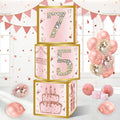 DataMoon 75th Birthday Decorations Boxes by DataMoon