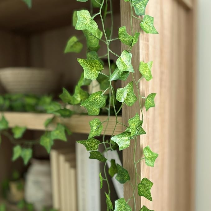 36 Pack 252Ft Artificial Ivy Garland, 1.5-1.8 Inch Diameter, 7 FT Long Vines - Image 8