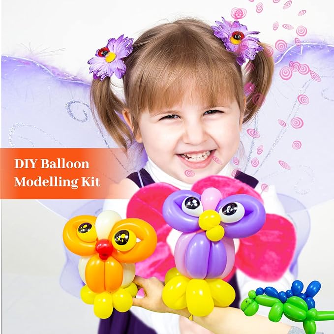 Green 260 Balloons for Twisting Balloon Animal, Long Skinny Balloons for - Image 5