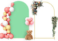 Neatsure Arch Backdrop Stand and Cover Set, 7.2FT Metal Photo Balloon Arch by Neatsure
