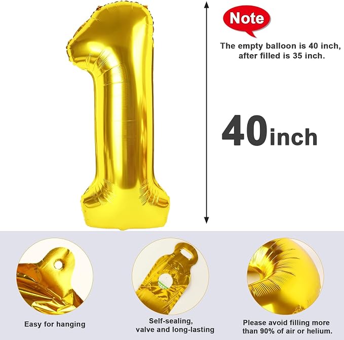 Number 13 Balloons 40 Inch for 13 31 Birthday Party Decorations, - Image 5
