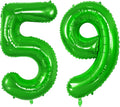 Number 59 Balloons for 59th Birthday Party Decorations, 0-100 Large No.59 by Joycard