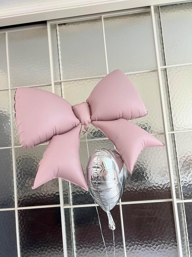 Princess Crown Foil Balloons, Heart and Star Shapes - Image 2