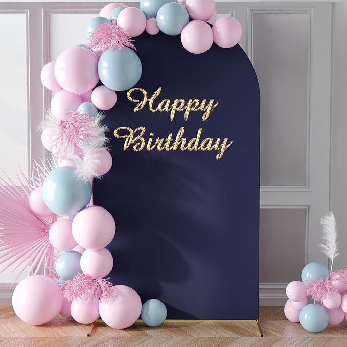 Neatsure Arch Backdrop Stand and Cover Set, 7.2FT Metal Photo Balloon Arch - Image 2