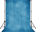 Blue Photo Backdrop Studio Abstract Texture Photography Background 6x9ft | by MIZSYE
