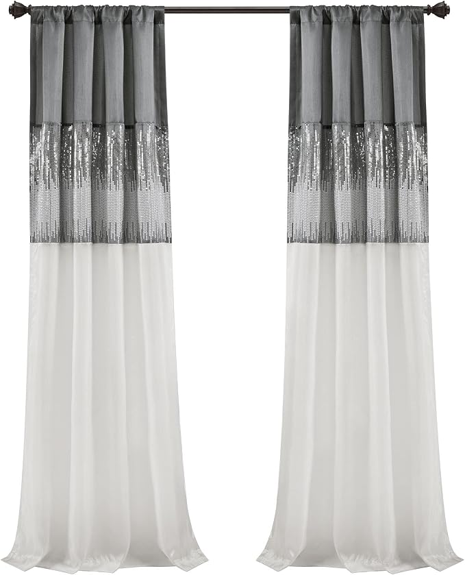 Lush Decor Night Sky Window Curtain Panel - Image 9