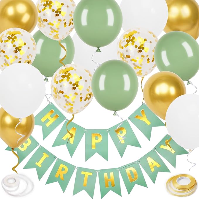 Trivunpis Happy Birthday Banner by Unknown