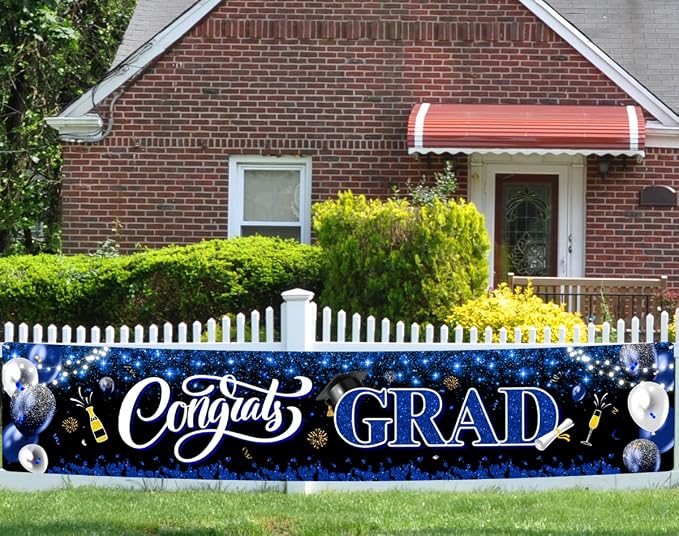 2026 Graduation Decorations-Congrats Grad Yard Sign Banner Decoration - Image 7