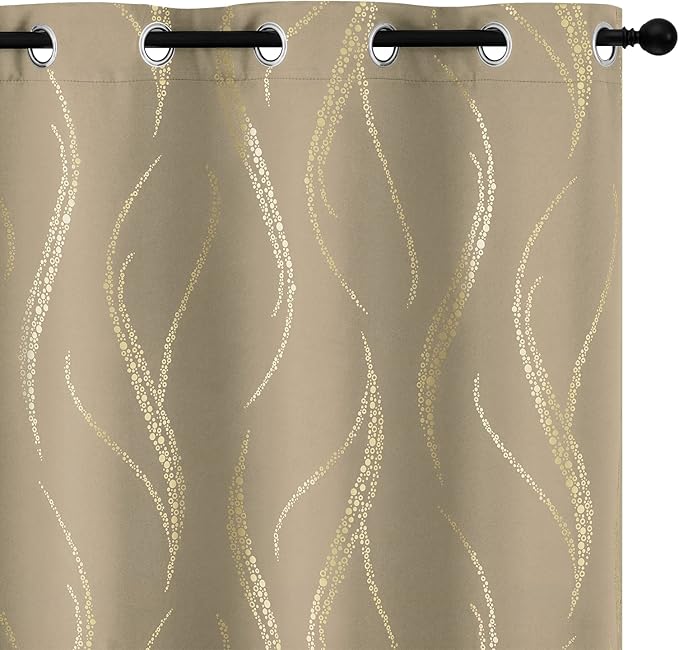 Yakamok Natural Blackout Curtains by Yakamok