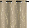 Yakamok Natural Blackout Curtains by Yakamok