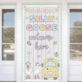 HunnmingRe Silly Goose Themed Classroom Decor Porch Goose Back to School Door by HunnmingRe