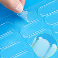 360Pcs Clear Adhesive Stick Dots, Double Sided Museum Putty | Removable Putty by Aubeco