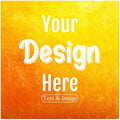 100-500 Custom Stickers Personalized Labels, Customized Stickers with Any Image Logo and Text. Custom Stickers for Business Logo Labels,etc. (Square,4 Inch)