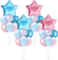 Lunmon 4 Set Gender Reveal Balloon Stand Kit by Lunmon