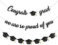 Graduation Decorations Class of 2026 Party Supplies by Tinbax