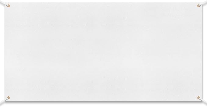 Zonon Large Blank Banners And Signs Polyester Oxford Cloth Sublimation Banner by Zonon