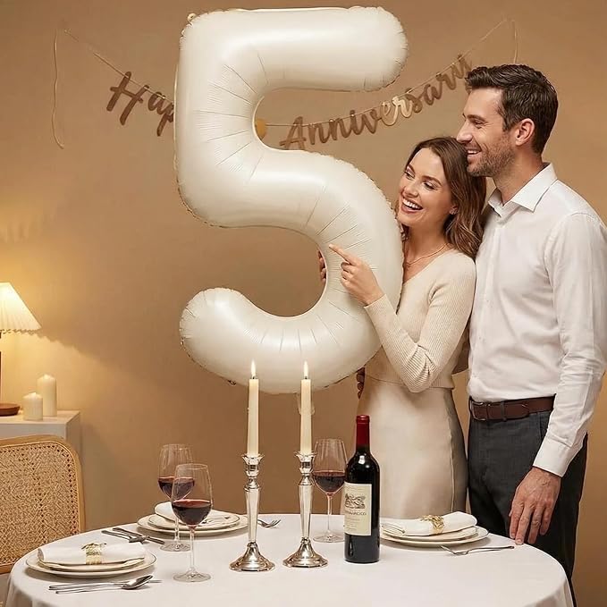 Number Balloons for Birthday Decorations - Image 5