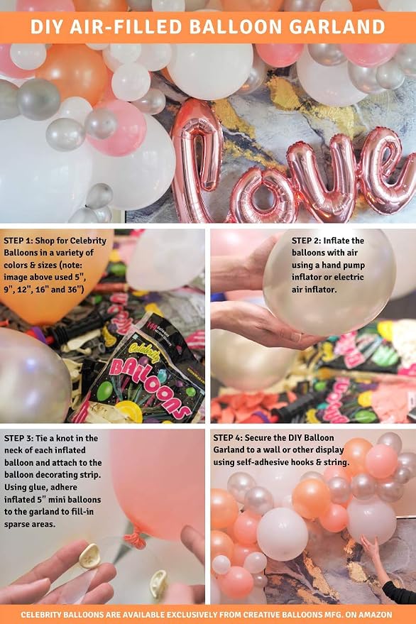 Creative Balloons™ Bag of Balloons – 72‑Count 9″ Helium‑Grade Assorted Latex - Image 6