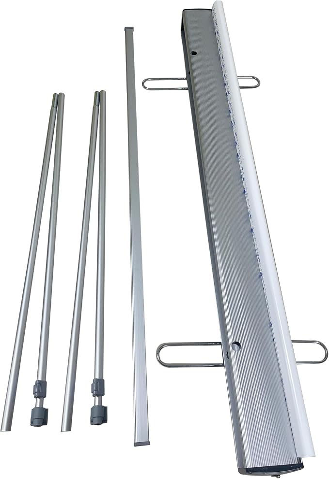 CUSTOM Retractable Banner Stand, Banners are made from curl-free fabric - Image 9