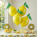 Lemon foil Balloons Summer lemonade by KozeeBalloons%E2%80%94%E2%80%94ColorMatters