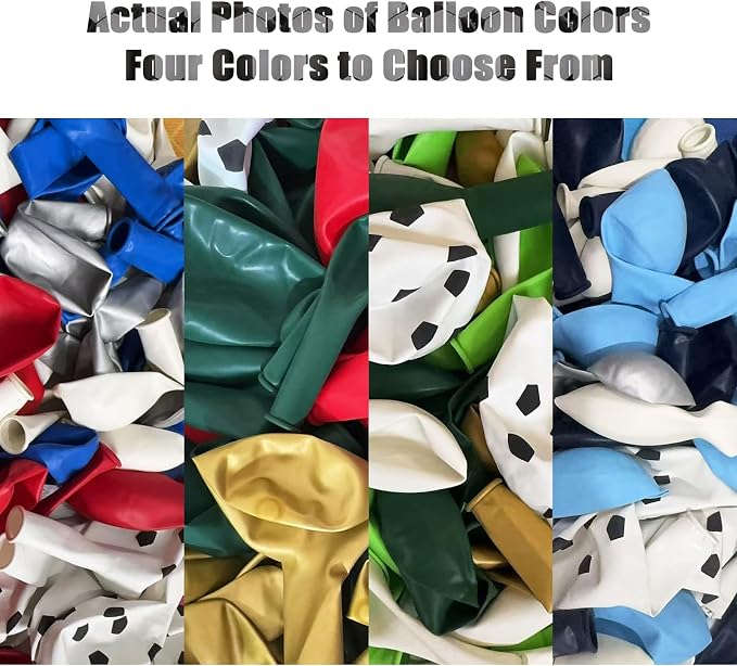 Soccer Balloon Garland Arch Kit - Image 6