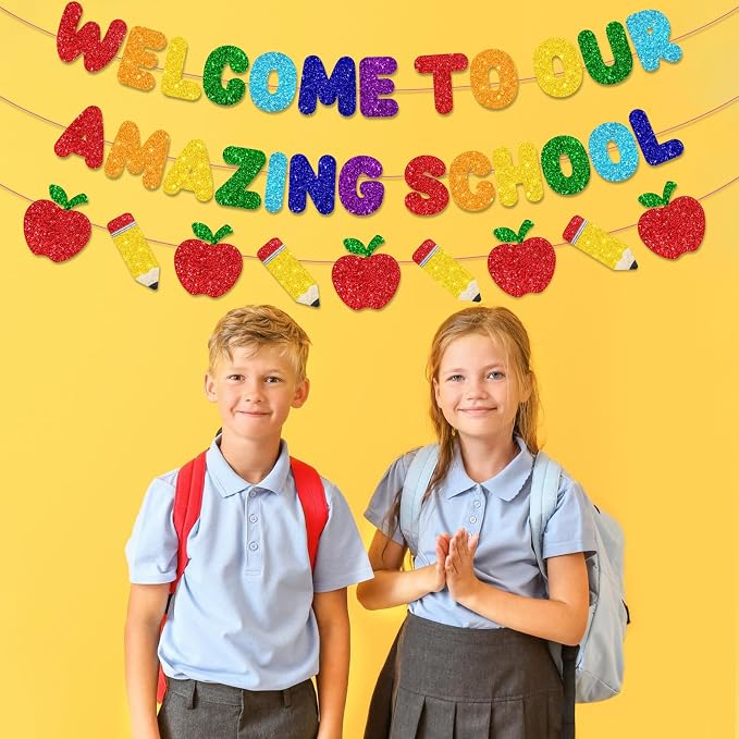 Welcome To School Banner, Welcome Sign - Image 4