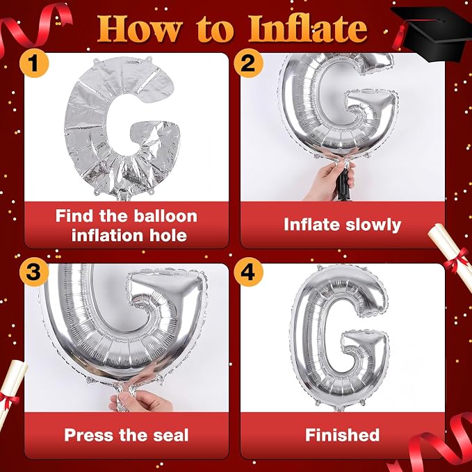 Capoda 148 Pcs Red and Black Balloon Garland Arch Kit Racing Party Decorations - Image 4