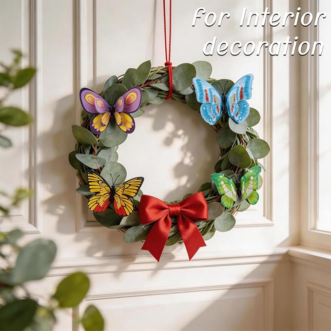 30PCS Butterfly Decorations Outdoor Butterfly Garden Picks - Image 6