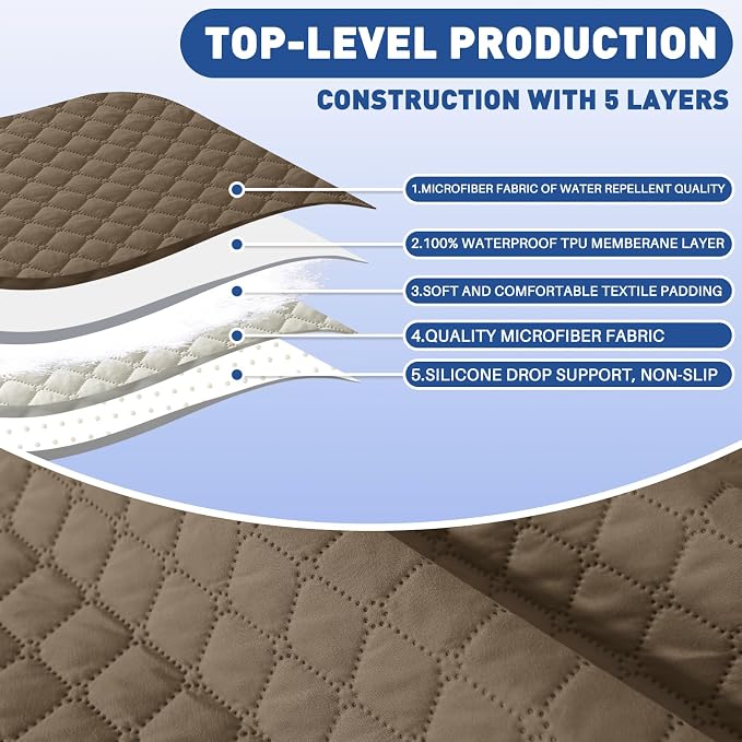 XINEAGE Waterproof Chair Sofa Cover - Image 7