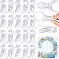 20Pcs Large Balloons Arch Clips, 3.5 Inch Plastic Backdrop Spring Clamps | Clip by Unknown