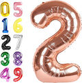 Number Balloons 40 Inch 1 Balloon by Argthjy