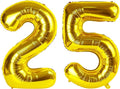 Gold 25 Balloon by IWERP